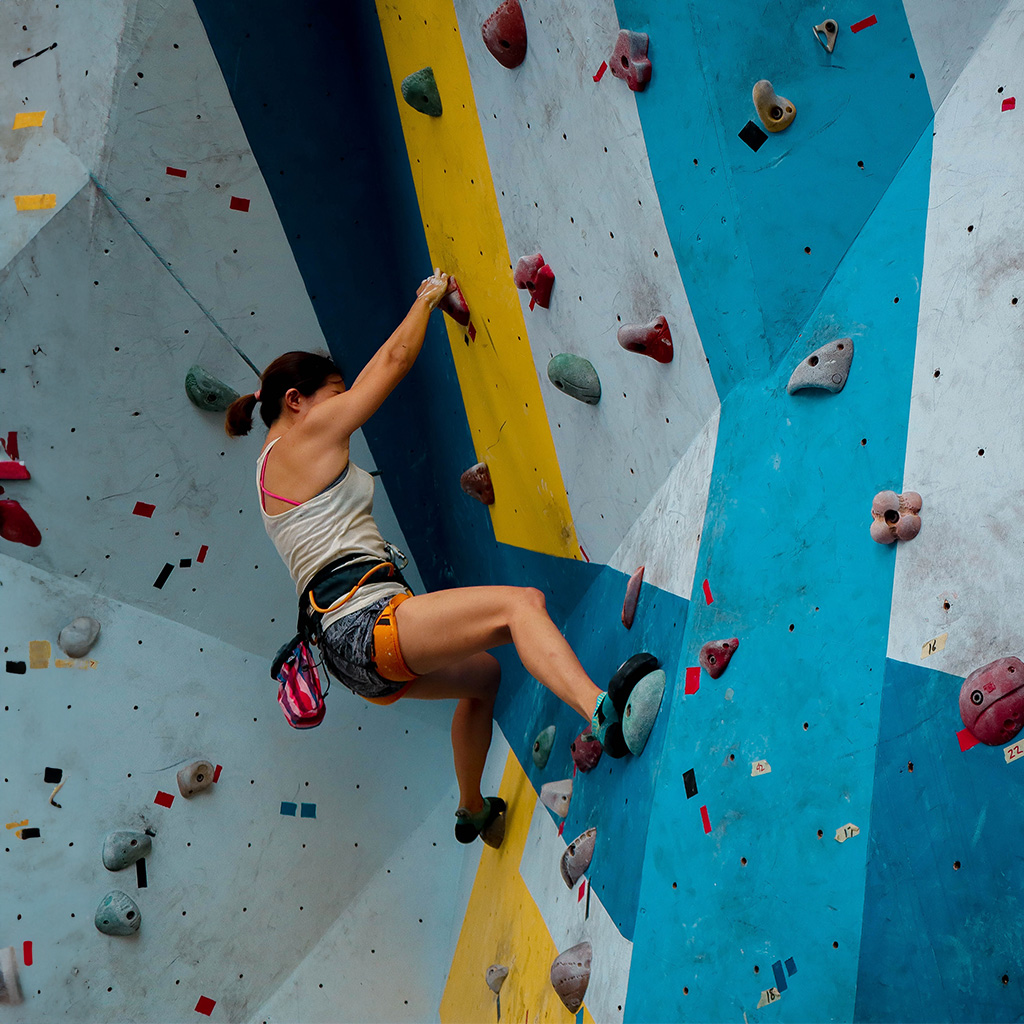 Climbing Indoors